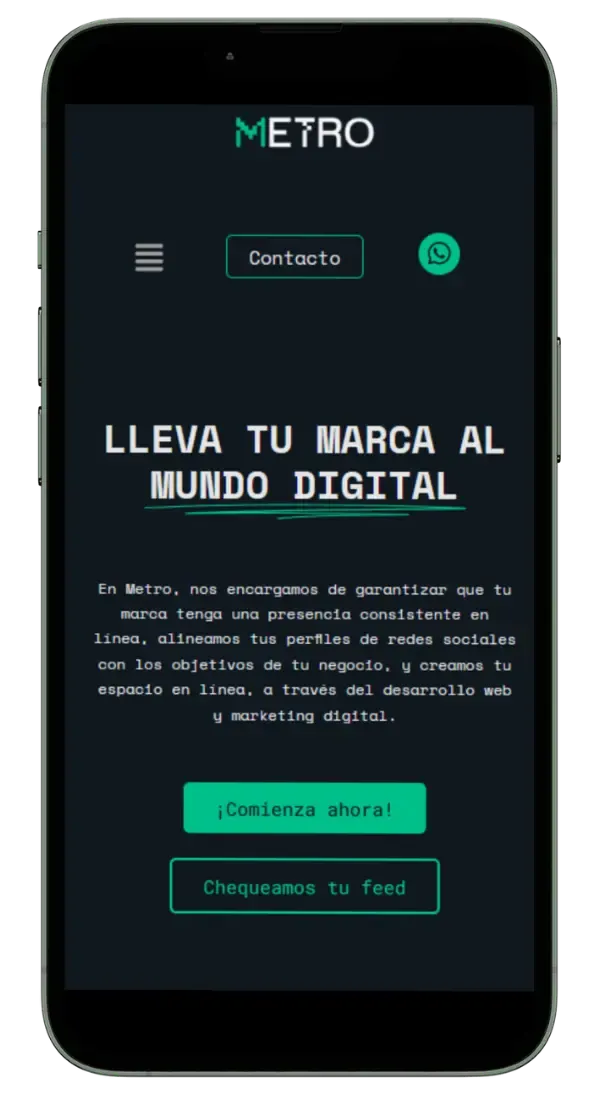 Mockup Teléfono